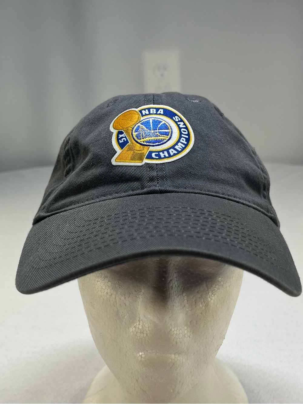 Adidas Golden State Warriors 2017 NBA Champions Official Gear Adjustable Hat